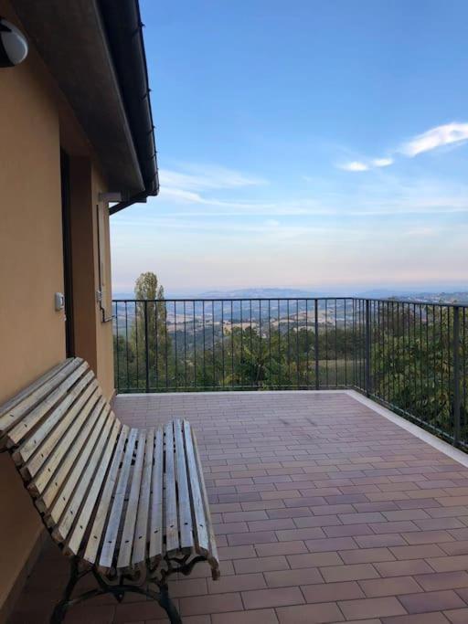Terrazza Cassiopea Apartment Capradosso ภายนอก รูปภาพ